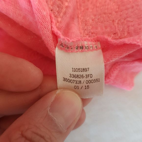 Victoria Secret Pink Blouse Size Small Womens Sleeveless Sequins Animal Y2k - Picture 8 of 12